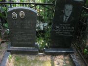 Фельдман Самуил Борисович, Москва, Востряковское кладбище