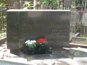 Казак Луиза Павловна, Москва, Востряковское кладбище
