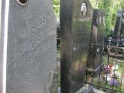 Мазо Фаня Борисовна, Москва, Востряковское кладбище