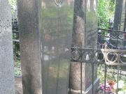 Бень Давид Борисович, Москва, Востряковское кладбище