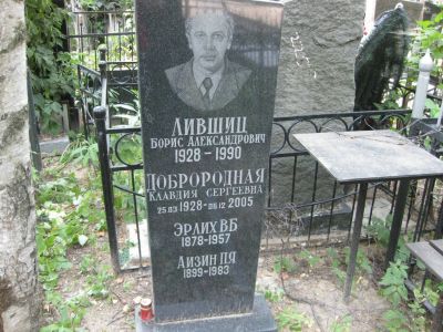 Лившиц Борис Александрович