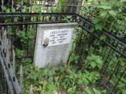 Ошерович Нина Ефимовна, Москва, Востряковское кладбище