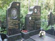 Фурман Борис Эфроимович, Москва, Востряковское кладбище