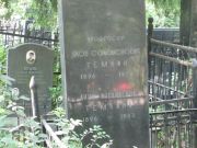 Темкина Анна Израилевна, Москва, Востряковское кладбище