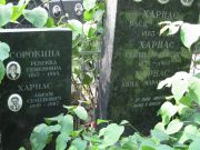 Харнас Абрам Семенович, Москва, Востряковское кладбище