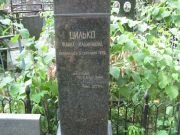 Цилько Фаимна Ильинична, Москва, Востряковское кладбище