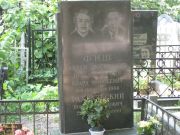 Фиш Абрам Иосифович, Москва, Востряковское кладбище