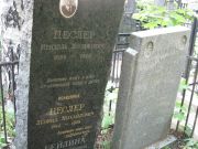 Цеслер Мендель Иосифович, Москва, Востряковское кладбище