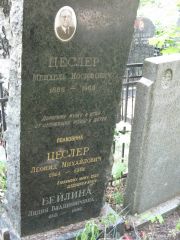 Цеслер Леонид Михайлович, Москва, Востряковское кладбище