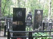 Иошпа Ида Иосифовна, Москва, Востряковское кладбище