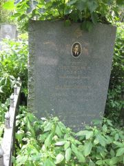 Факторович Азарий Волькович, Москва, Востряковское кладбище