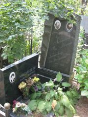 Любанский Ион Яковлевич, Москва, Востряковское кладбище