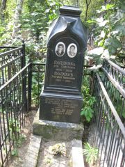 Полякова Этя Савеловна, Москва, Востряковское кладбище