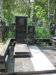 Бадалов Завалун Аширович, Москва, Востряковское кладбище