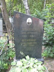 Шрайбер Арон Яковлевич, Москва, Востряковское кладбище