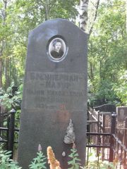 Бреннерман-Мазур Мария Николаевна, Москва, Востряковское кладбище