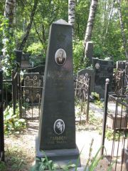 Гольберг Лев Владимирович, Москва, Востряковское кладбище