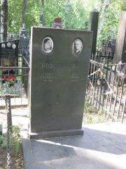 Розенштейн Роза Зельмановна, Москва, Востряковское кладбище