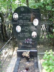 Снядовер Лия Самуиловна, Москва, Востряковское кладбище