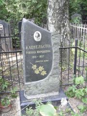 Кацнельсон Ревекка Мироновна, Москва, Востряковское кладбище