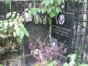 Шкляр Исаак Иосифовна, Москва, Востряковское кладбище