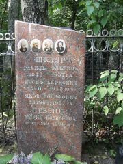 Певзнер Мария Борисовна, Москва, Востряковское кладбище