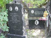 Масина Ася Львовна, Москва, Востряковское кладбище