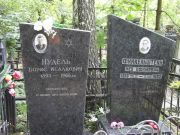 Нудель Борис Исаакович, Москва, Востряковское кладбище