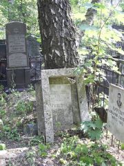 Сутина Хана Абрамовна, Москва, Востряковское кладбище