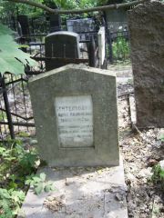 Тейтельбаум Анна Яковлевна, Москва, Востряковское кладбище
