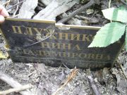 Плужникова Нина Владимировна, Москва, Востряковское кладбище