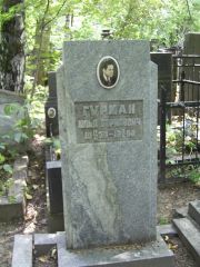 Гурман Илья Борисович, Москва, Востряковское кладбище
