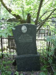 Гутник Иосиф Самойлович, Москва, Востряковское кладбище