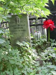 Любалин Владимир Матвеевич, Москва, Востряковское кладбище