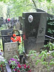 Ханина Елизаветта Львовна, Москва, Востряковское кладбище