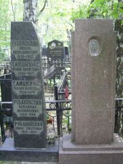 Рубановская Сима Сауловна, Москва, Востряковское кладбище