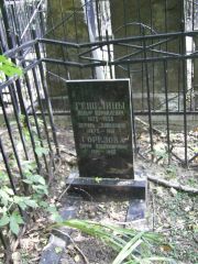 Горелова Сарра Владимировна, Москва, Востряковское кладбище