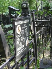 Замуховская-Утянская Анна Давыдовна, Москва, Востряковское кладбище