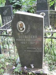 Боринский Моисей Завелевьевич, Москва, Востряковское кладбище
