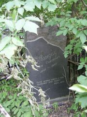 Ландау Яков Семенович, Москва, Востряковское кладбище