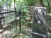 Чернявский Наум Соломонович, Москва, Востряковское кладбище