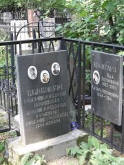 Кронгауз Борис Иосифович, Москва, Востряковское кладбище