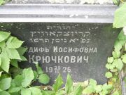 Крючкович Юдифь Иосифовна, Москва, Востряковское кладбище