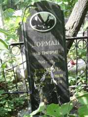 Дорман Иосиф Григорьевич, Москва, Востряковское кладбище