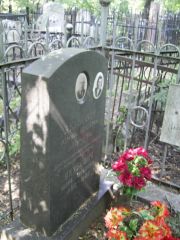 Якубович Израиль Хонелевич, Москва, Востряковское кладбище