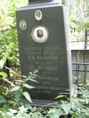 Плавник-Якубсон П. Г., Москва, Востряковское кладбище