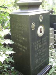 Якубсон Л. Я., Москва, Востряковское кладбище