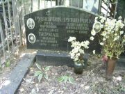 Берман Фабиан Исаакович, Москва, Востряковское кладбище