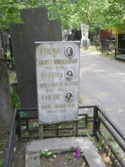 Гусак Яков Соломонович, Москва, Востряковское кладбище