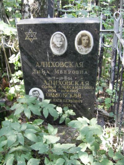 Алиховская Софья Александровна